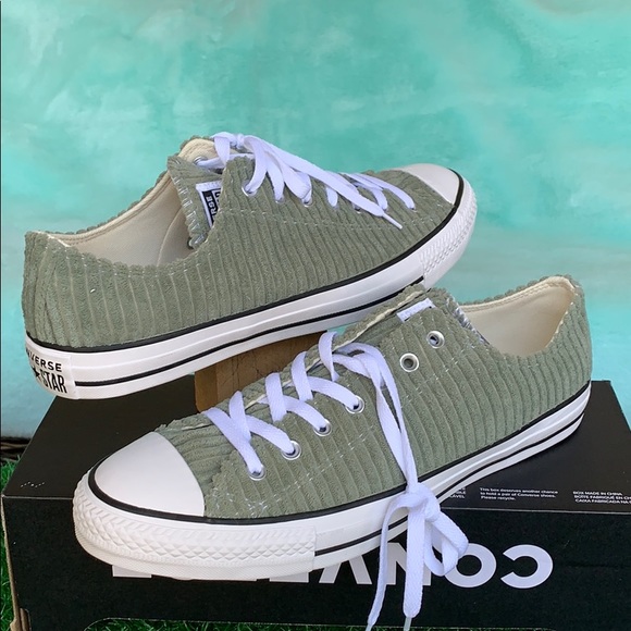 CONVERSE CTAS OX JADE STONE/WHITE/BLACK MEN’S - Picture 6 of 16